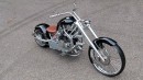 First production unit of the Lucky 7 radial-engined motorcycle from JRL Cycles