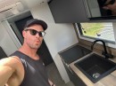 Chris Hemsworth and Lotus Caravans Trooper