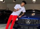 Blueface and Mercedes-AMG GT 63 S