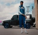 Blueface's Mercedes-AMG G 63