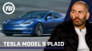 Christ Harris Talks About the Best Electric Cars to Buy, Tesla Plaid and Yoke