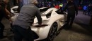 Koenigsegg Jesko Navigating Its Way Out Of The Geneva Motor Show