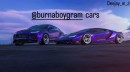 Burna Boy's Lamborghinis