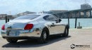 Chrome Bentley Continental GT