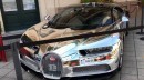 Chrome Bugatti Chiron
