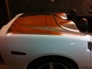 Chrome Corvette Wrap