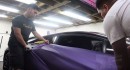 Matte Purple Aventador S