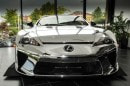 Chromed Lexus LFA for sale
