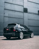 Rolls-Royce Cullinan lowered and other SUVs on Forgiatos