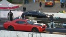 Chrysler 300 SRT vs Widebody Challenger Hellcat on Wheels