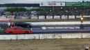 Chrysler 300 SRT vs Widebody Challenger Hellcat on Wheels