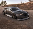 Chrysler 300C Big Booty Wagon rendering by rostislav_prokop on Instagram