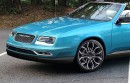 2022 Chrysler LeBaron rendering