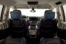 Self driving Chrysler Pacifica Hybrid