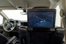 Self driving Chrysler Pacifica Hybrid