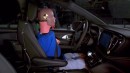 Chrysler Pacifica updated moderate overlap IIHS crash test