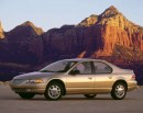 Chrysler Cirrus 1992 vs Cirrus 1994