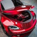Chrysler PT Cruiser "Hot Rod" rendering