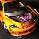 Chrysler PT Cruiser "Radical Retro" rendering
