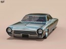Chrysler Turbine Car "Supersonic" rendering