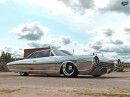 Chrysler Turbine Car "Supersonic" rendering