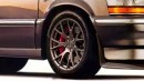 Chrysler Voyager Hellcat - Rendering