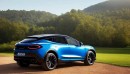 McLaren SUV rendering by automotive.diffusion