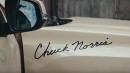Chuck Norris meets Toyota Tacoma