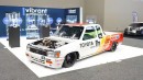 2JZ-GTE-Swapped Toyota Pickup Land Speed Racer