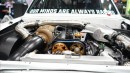 2JZ-GTE-Swapped Toyota Pickup Land Speed Racer