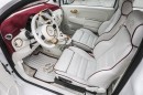Cinquone Qatar Is a 248 HP Fiat 500 With Champagne Glasses and Gold Details