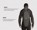 The Cirrus airbag jacket forms a cloud for you to land on in case of a bicycle accident, is reusable and stylish