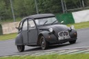 Citroen 2CV with BMW Motorcycle engine