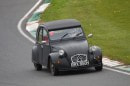 Citroen 2CV with BMW Motorcycle engine