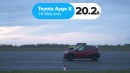 Citroen Ami vs Suzuki Jimny vs Toyota Aygo X vs Kia Picanto Drag Race