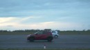 Citroen Ami vs Suzuki Jimny vs Toyota Aygo X vs Kia Picanto Drag Race