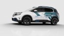 Citroen C5 Aircross SUV Hybrid Concept