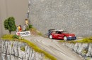 Citroen DS3 Rally diorama