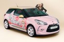 Citroën & benefit Cosmetics create DS3 by Benefit