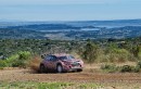 2017 Citroen C3 WRC in testing