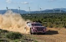 2017 Citroen C3 WRC in testing