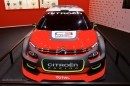 Citroen's C3 WRC Is the Most Beautiful Rally Car in Paris
