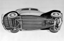 The Traction Avant's Unibody Chassis