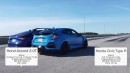 Civic Type R Drag Races Tuned Accord 2.0T With 6-Speed Manual, Proves a Point