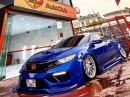 Civic Type R With Turkish Body Kit Is Literally Sitting Down
