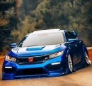 Civic Type R With Turkish Body Kit Is Literally Sitting Down