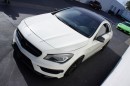 CLA 45 AMG Gets a Voltex Wing