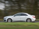Mercedes-Benz CLA 45 AMg (UK-spec)