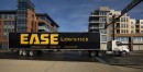 EASE logistics partners with Kratos for autnomous Class 8 truck transport