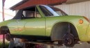 1973 Porsche 914 converted into EV in 2-year DIY project
